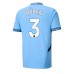 Maillot de foot Manchester City Ruben Dias #3 Domicile vêtements 2024-25 Manches Courtes